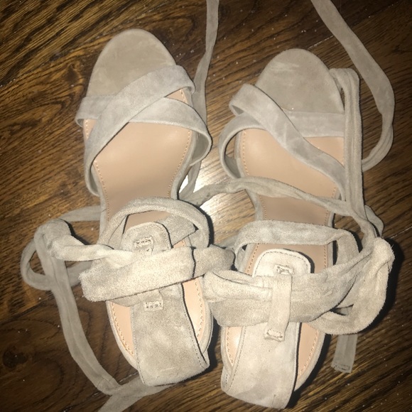 Steve Madden Christey shoes in taupe - Picture 3 of 3